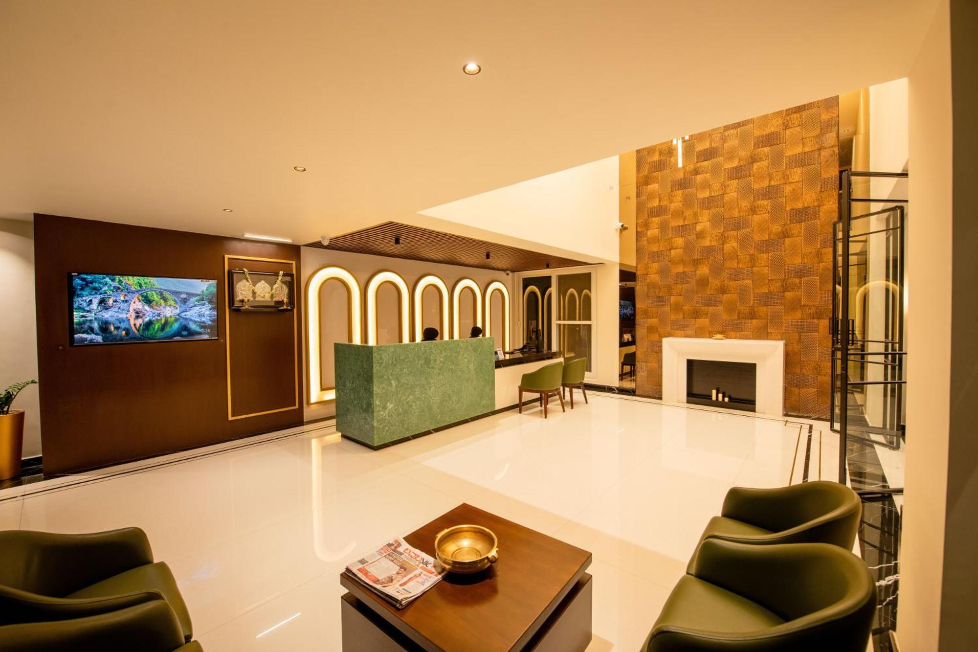 Hotel Mysore Radiance المظهر الخارجي الصورة